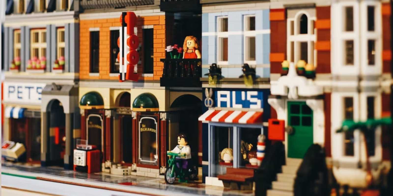 Lego Houses